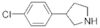 3-(4-CHLOROPHENYL)PYRROLIDINE