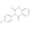 2,4(1H,3H)-Quinazolinedione, 3-(4-chlorophenyl)-