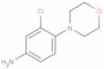 3-chloro-4-morpholinoaniline