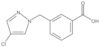 Benzoic acid, 3-[(4-chloro-1H-pyrazol-1-yl)methyl]-