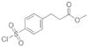 Methyl 3-(4-chlorosulphonyl)phenylpropionate