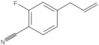 2-Fluoro-4-(2-propen-1-yl)benzonitrile