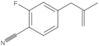 2-Fluoro-4-(2-methyl-2-propen-1-yl)benzonitrile