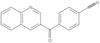 4-(3-Quinolinylcarbonyl)benzonitrile