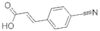 Acido (2E)-3-(4-cianofenil)-2-propenoico