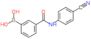 [3-[(4-cyanophenyl)carbamoyl]phenyl]boronic acid