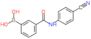 B-[3-[[(4-Cyanophenyl)amino]carbonyl]phenyl]boronic acid