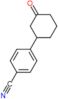 4-(3-oxocyclohexyl)benzonitrile