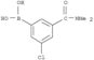 Boronic acid,B-[3-chloro-5-[(dimethylamino)carbonyl]phenyl]-