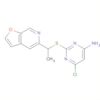 4-Pyrimidinamine, 6-chloro-2-[[(1S)-1-furo[2,3-c]pyridin-5-ylethyl]thio]-