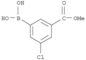 Benzoic acid,3-borono-5-chloro-, 1-methyl ester