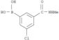 Boronic acid,B-[3-chloro-5-[(methylamino)carbonyl]phenyl]-