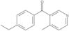 (4-Ethylphenyl)(4-methyl-3-pyridinyl)methanone