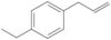 1-Ethyl-4-(2-propen-1-yl)benzene