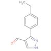 1H-Pyrazole-4-carboxaldehyde, 3-(4-ethylphenyl)-