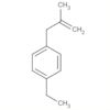 Benzene, 1-ethyl-4-(2-methyl-2-propenyl)-