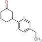 3-(4-Ethylphenyl)cyclohexanone