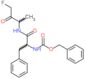 Carbamic acid, [2-[(3-fluoro-1-methyl-2-oxopropyl)amino]-2-oxo-1-(phenylmethyl)ethyl]-, phenylmeth…