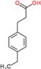 3-(4-ethylphenyl)propanoic acid