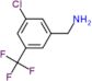 1-[3-chloro-5-(trifluoromethyl)phenyl]methanamine