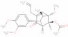 (1S,5R,6R,7R,8S)-8-(Acetyloxy)-7-(3,4-dimethoxyphenyl)-5-methoxy-6-methyl-3-(2-propen-1-yl)bicyc...