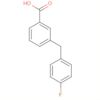 3-[(4-Fluorophenyl)methyl]benzoic acid