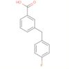 Benzoic acid, 3-[(4-fluorophenyl)methyl]-