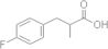 4-Fluoro-alpha-methyl-benzenepropanic acid