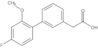 4′-Fluoro-2′-methoxy[1,1′-biphenyl]-3-acetic acid