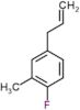 1-Fluoro-2-methyl-4-(2-propen-1-yl)benzene