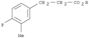 Benzenepropanoicacid, 4-fluoro-3-methyl-