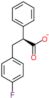 (2R)-3-(4-fluorophenyl)-2-phenylpropanoate