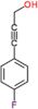 3-(4-fluorophenyl)prop-2-yn-1-ol