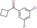 (3-Chloro-5-fluorophenyl)cyclobutylmethanone