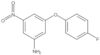 3-(4-Fluorophenoxy)-5-nitrobenzenamine
