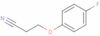 3-(4-fluorophenoxy)propiononitrile