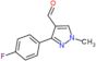 3-(4-Fluorophenyl)-1-methyl-1H-pyrazole-4-carboxaldehyde