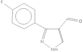 3-(4-fluorophenyl)-1H-pyrazole-4-carbaldehyde