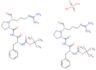 N-{(2R)-2-[(tert-butoxycarbonyl)amino]-3-phenylpropanoyl}-1-{(1S)-4-[(diaminomethylidene)amino]-1-…