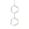 Pyridine, 3-(4-fluorophenyl)-