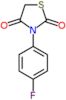 3-(4-fluorophenyl)-1,3-thiazolidine-2,4-dione