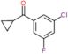 (3-Chloro-5-fluorophenyl)cyclopropylmethanone