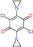 2,5-bis(aziridin-1-yl)-3,6-dichlorocyclohexa-2,5-diene-1,4-dione