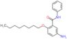 5-amino-2-(octyloxy)-N-phenylbenzamide