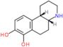 (4aR,10bS)-1,2,3,4,4a,5,6,10b-octahydrobenzo[f]quinoline-7,8-diol