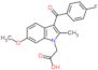 [3-(4-fluorobenzoyl)-6-methoxy-2-methyl-1H-indol-1-yl]acetic acid