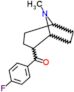 (4-Fluorophenyl)(8-methyl-8-azabicyclo[3.2.1]oct-3-yl)methanone