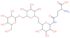 hexopyranosyl-(1->6)hexopyranosyl-(1->6)-N-gamma-glutamylhexopyranosylamine