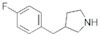 3-(4-FLUORO-BENZYL)-PYRROLIDINE