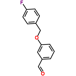 3-[(4-Fluorophenyl)methoxy]benzaldehyde